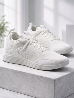 NWT Lane - Eight Unisex HIIT Trainer Shoe White  - Women Size 8.5